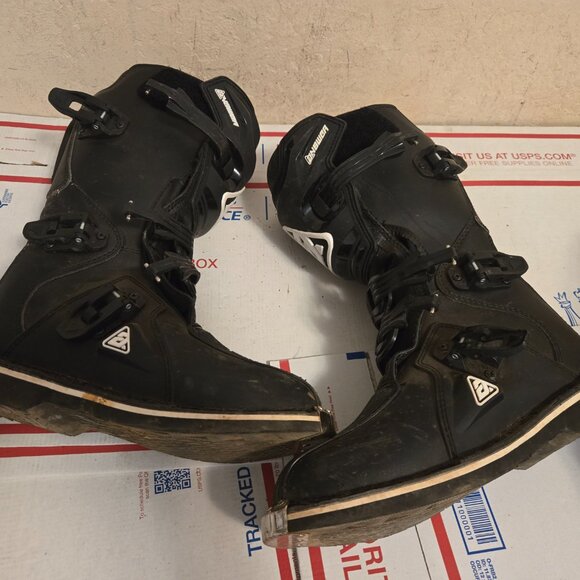 Answer AR1 Motocross Boots Y6 - Picture 5 of 8